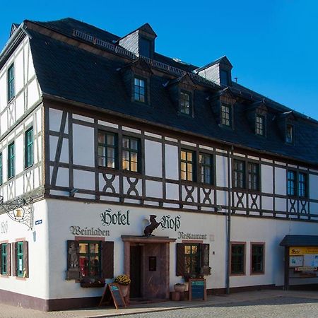 Hotel Ross Zwönitz Esterno foto
