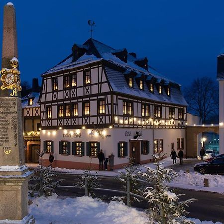 Hotel Ross Zwönitz Esterno foto