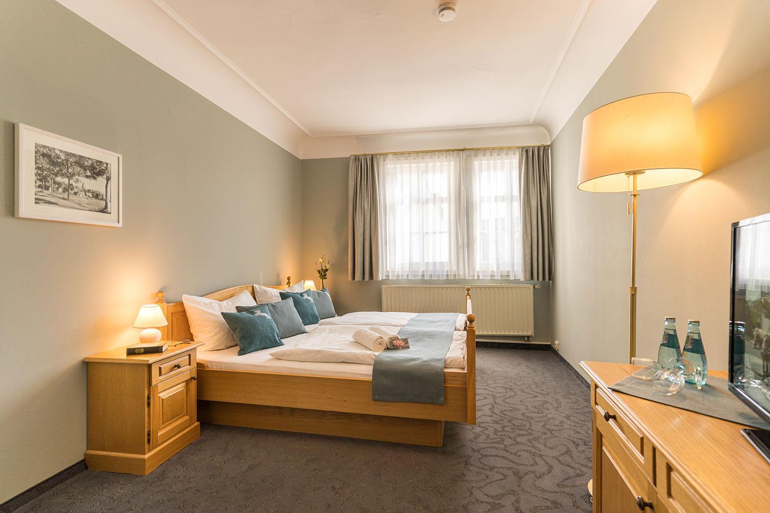 Hotel Ross Zwönitz Esterno foto